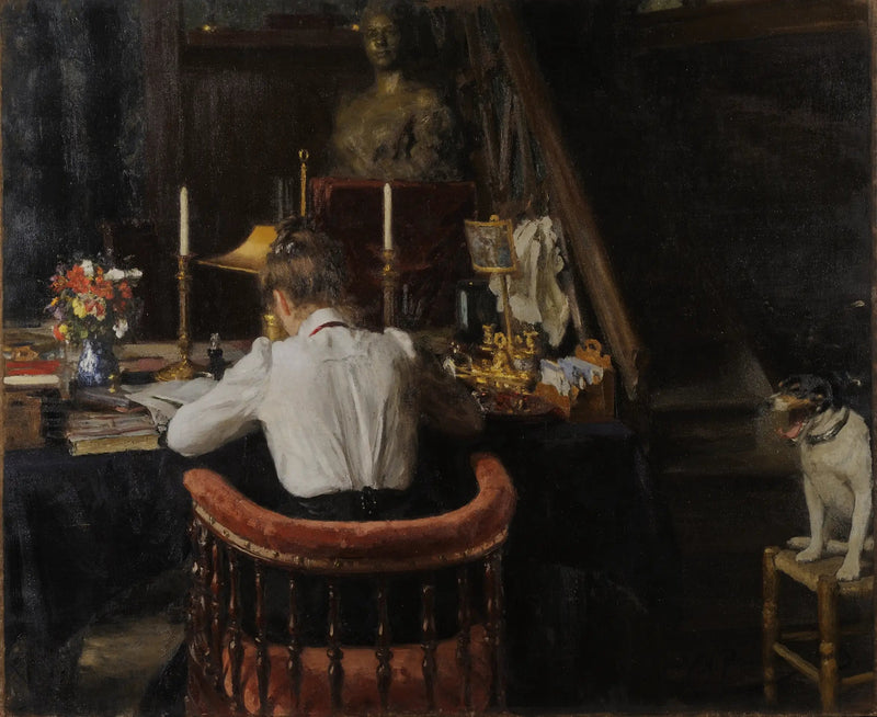 ノルドマン＝セヴェロヴァの肖像 - イリヤ・レーピン

Source:
Portrait de Nordman-Severova - Ilya Repin
