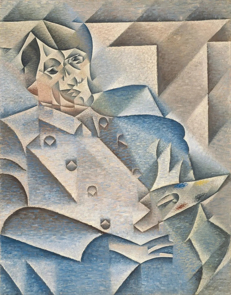 パブロ・ピカソの肖像 - フアン・グリス

Source:
Portrait de Pablo Picasso - Juan Gris