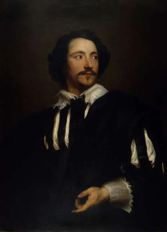 ポール・ポンス（1603-1685）の肖像 - アントワーヌ・ヴァン・ダイク

Source:
Portrait de Paul Ponce (1603-1685) - Antoine van Dyck