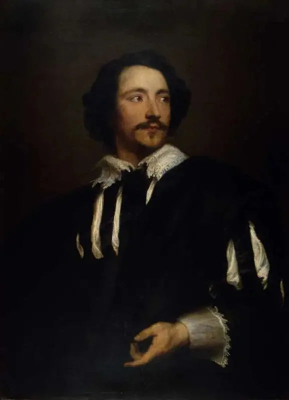 ポール・ポンス（1603-1685）の肖像 - アントワーヌ・ヴァン・ダイク

Source:
Portrait de Paul Ponce (1603-1685) - Antoine van Dyck