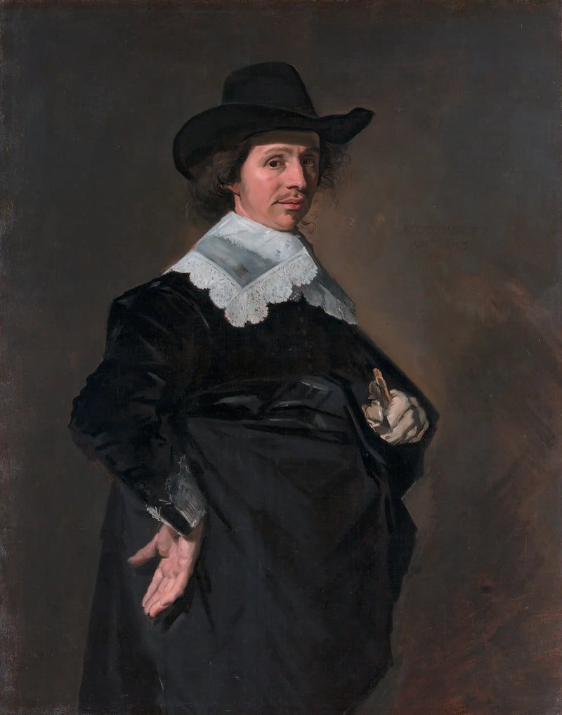 パウルス・ヴェルスヒューレン（1606-1667）の肖像 - フランス・ハルス

Source:
Portrait de Paulus Verschueren (1606-1667) - Frans Hals
