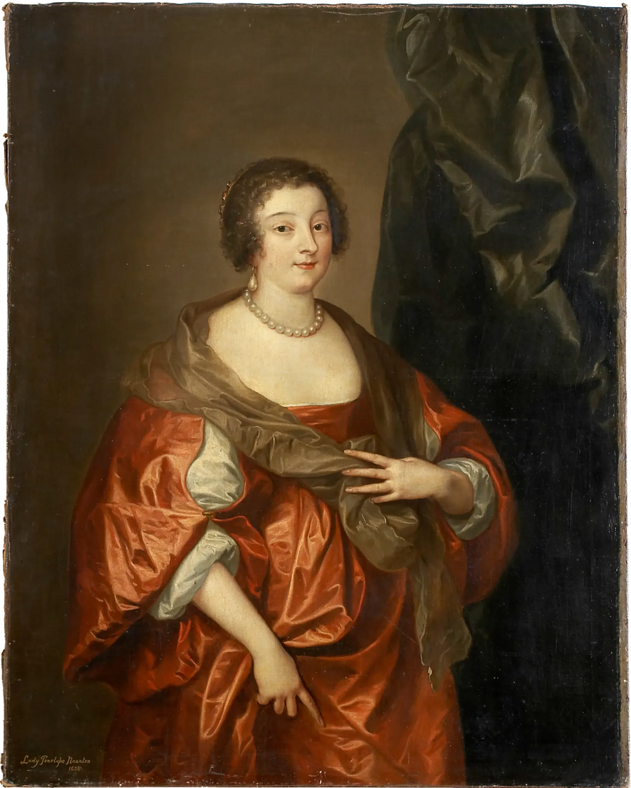ペネロープ・ナウントン夫人の肖像 - アントワーヌ・ヴァン・ダイク

Source:
Portrait de Pénélope Naunton, Lady Herbert - Antoine van Dyck