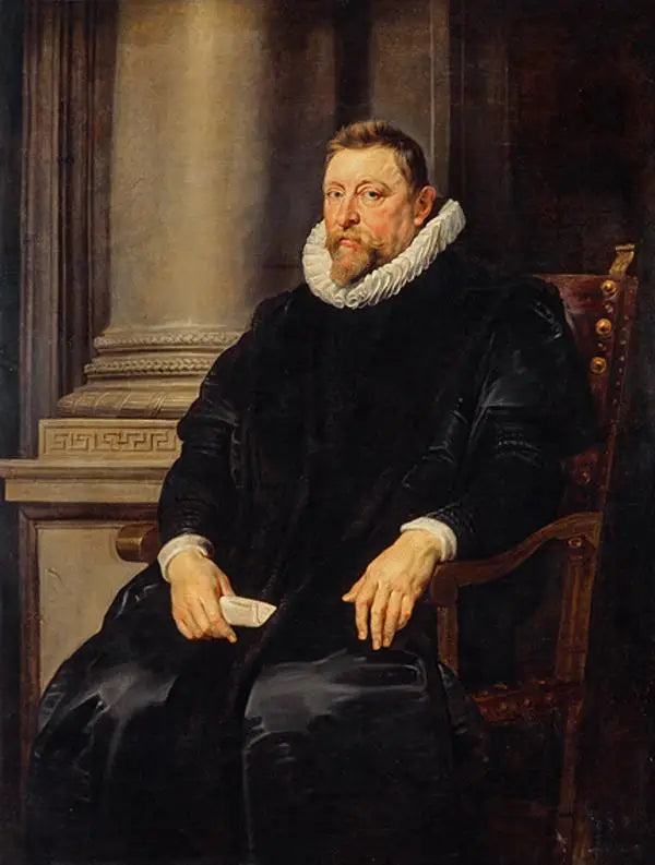 ペトルス・ペクイウス（1562年 - 1625年）の肖像画 - ピーテル・パウル・ルーベンス