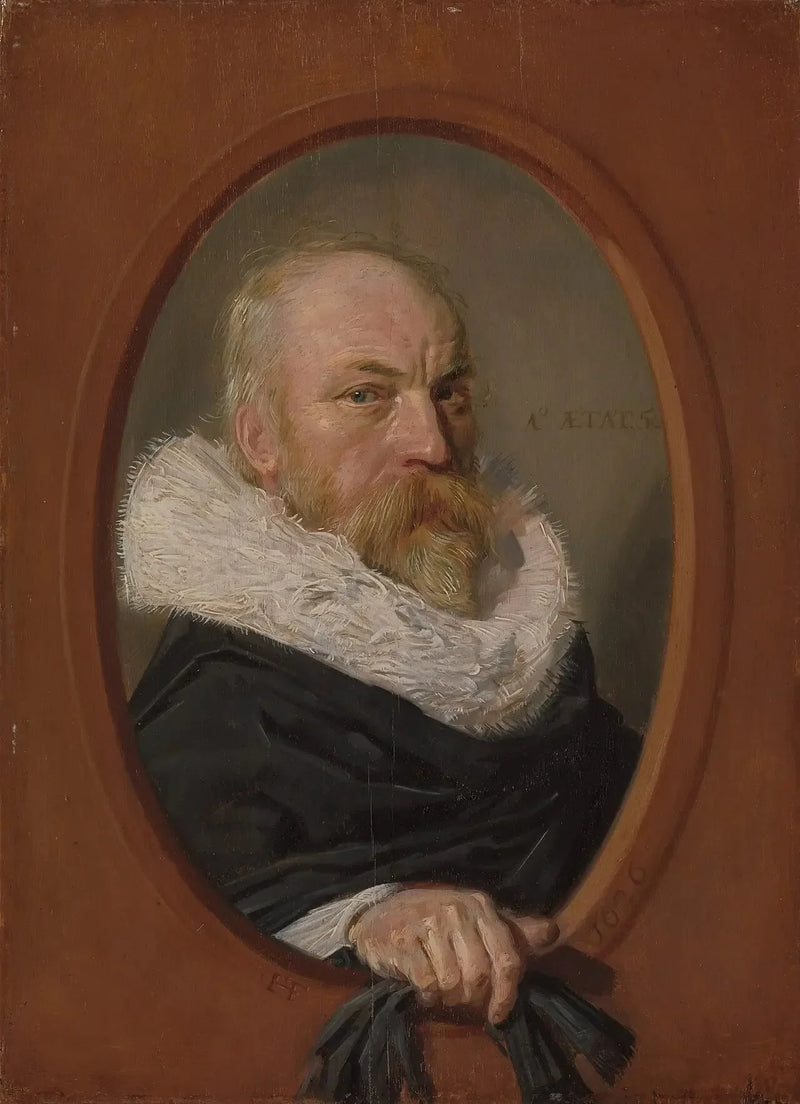 ペトルス・スクリヴェリウス（1576-1660）の肖像 - フランス・ハルス

Source:
Portrait de Petrus Scriverius (1576-1660) - Frans Hals