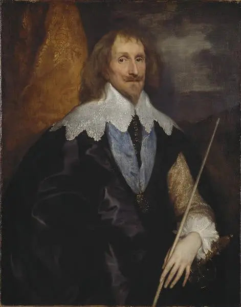 フィリップ・ハーバート公、ペンブローク伯爵第4代の肖像 - アントワーヌ・ヴァン・ダイク

Source:
Portrait de Philip Herbert, 4e comte de Pembroke - Antoine van Dyck