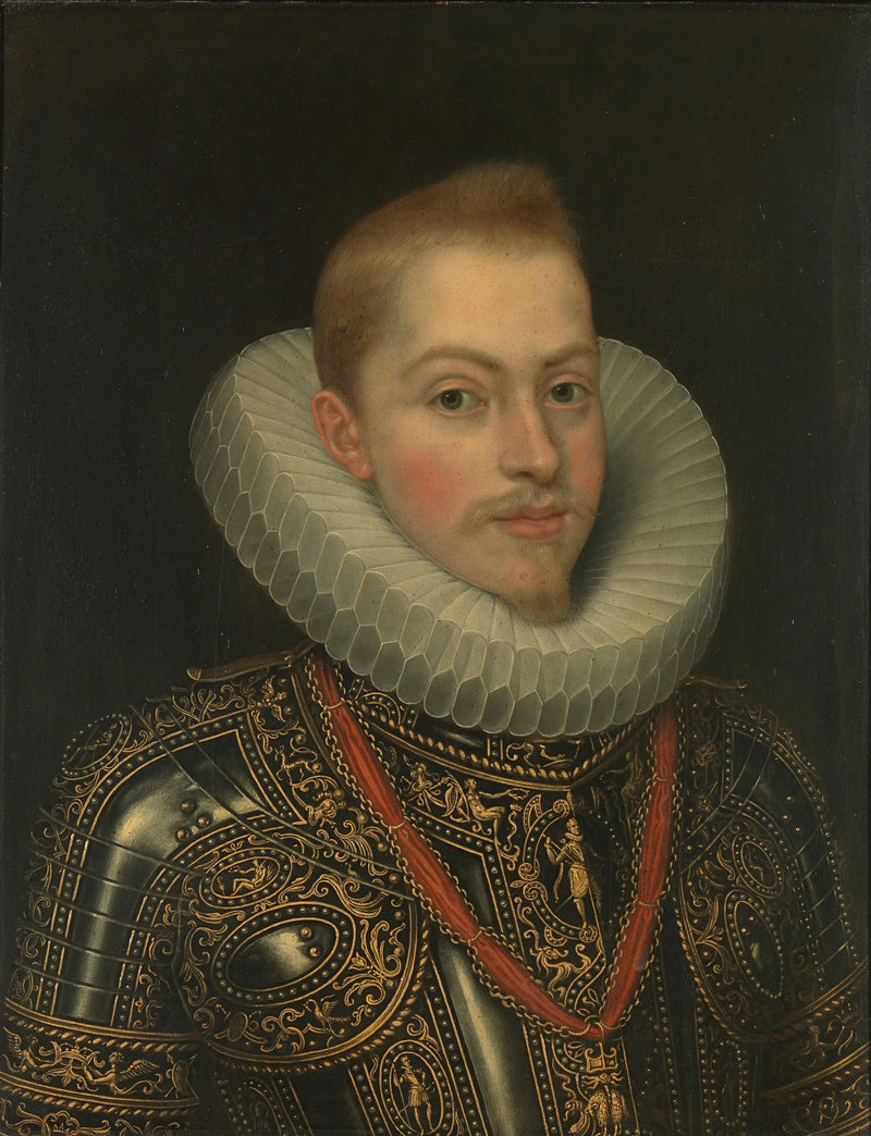 スペイン王フェリペ3世の肖像 - フランス・プルブス・ザ・ヤンガー

Source:
Portrait de Philippe III, roi d'Espagne - Frans Pourbus the Younger