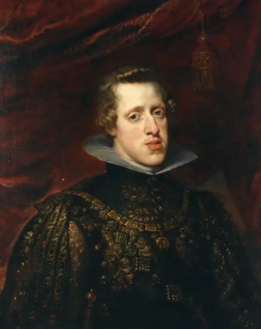 フィリップ4世（1605-1665年）、スペイン王の肖像 - ピーテル・パウル・ルーベンス