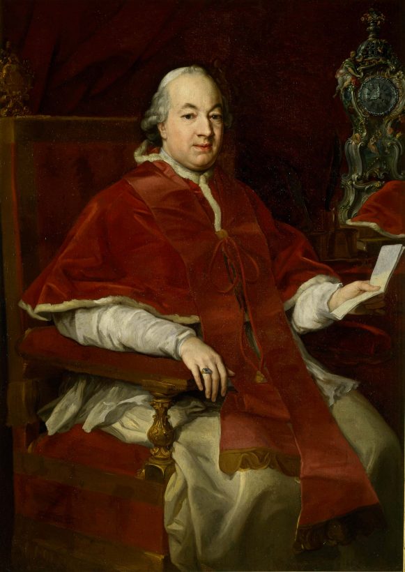 ピエ・ヴィー（ブラッキ、1775-1799）の肖像画 - ポンペオ・バトーニ