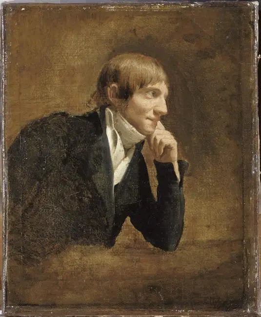 ピエール＝ジョセフ・ルドゥテの肖像 - ルイ＝レオポルド・ボイリー

Source:
Portrait de Pierre-Joseph Redouté - Louis-Léopold Boilly