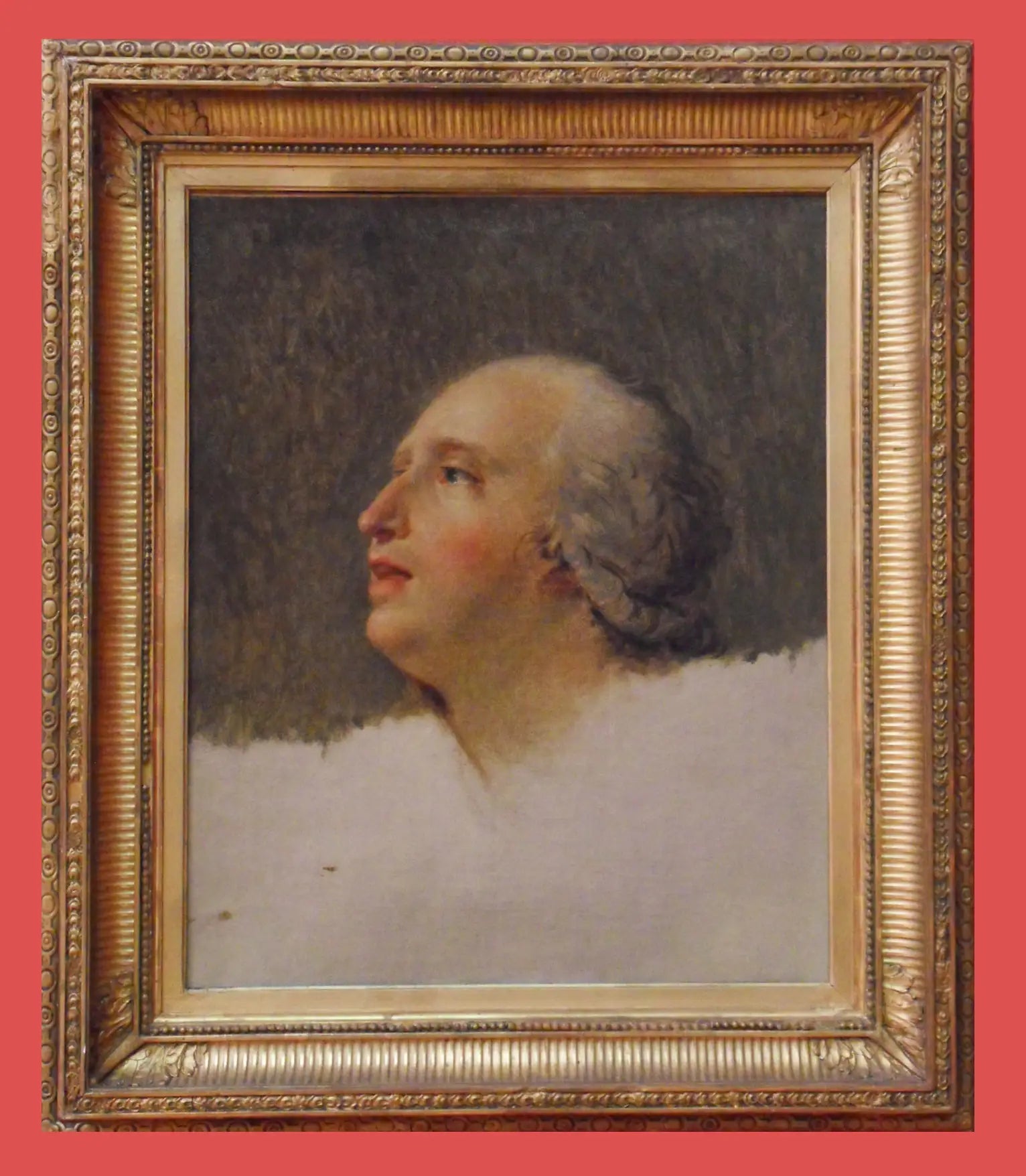 Portrait de Pierre-Louis Prieur de la Marne - Jacques-Louis David image 1 reproduction réalisée par Alpha Reproduction