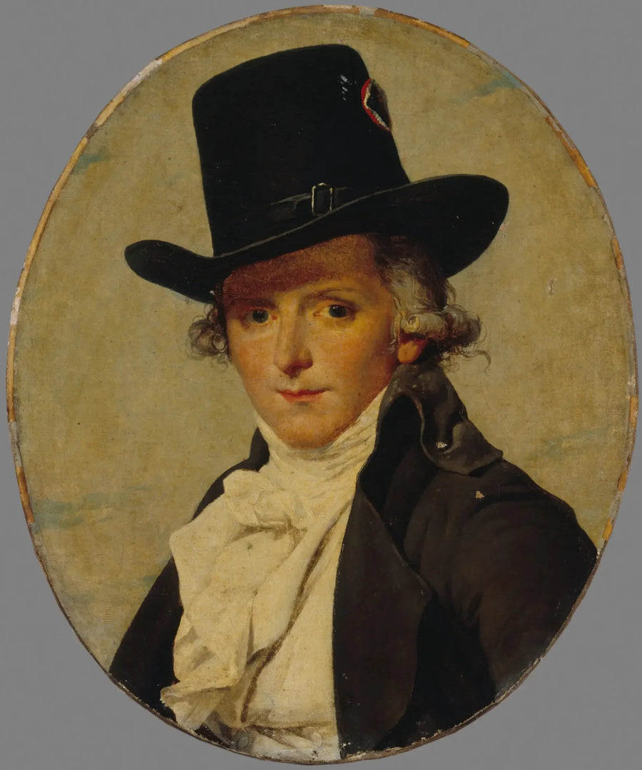 ピエール・セリジアの肖像（1757-1847）、ダヴィッドの義理の兄 - ジャック＝ルイ・ダヴィッド
