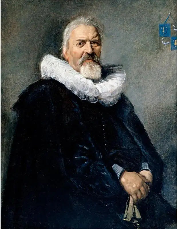 ピーテル・ヤコブズ・オリカン（1572-1658）の肖像 - フランス・ハルス

Source:
Portrait de Pieter Jacobsz. Olycan (1572-1658) - Frans Hals