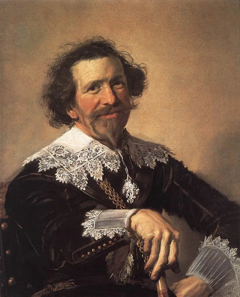 ピーテル・ヴァン・デン・ブルッケ（1585-1640）の肖像 - フランス・ハルス

Source:
Portrait de Pieter van den Broecke (1585-1640) - Frans Hals