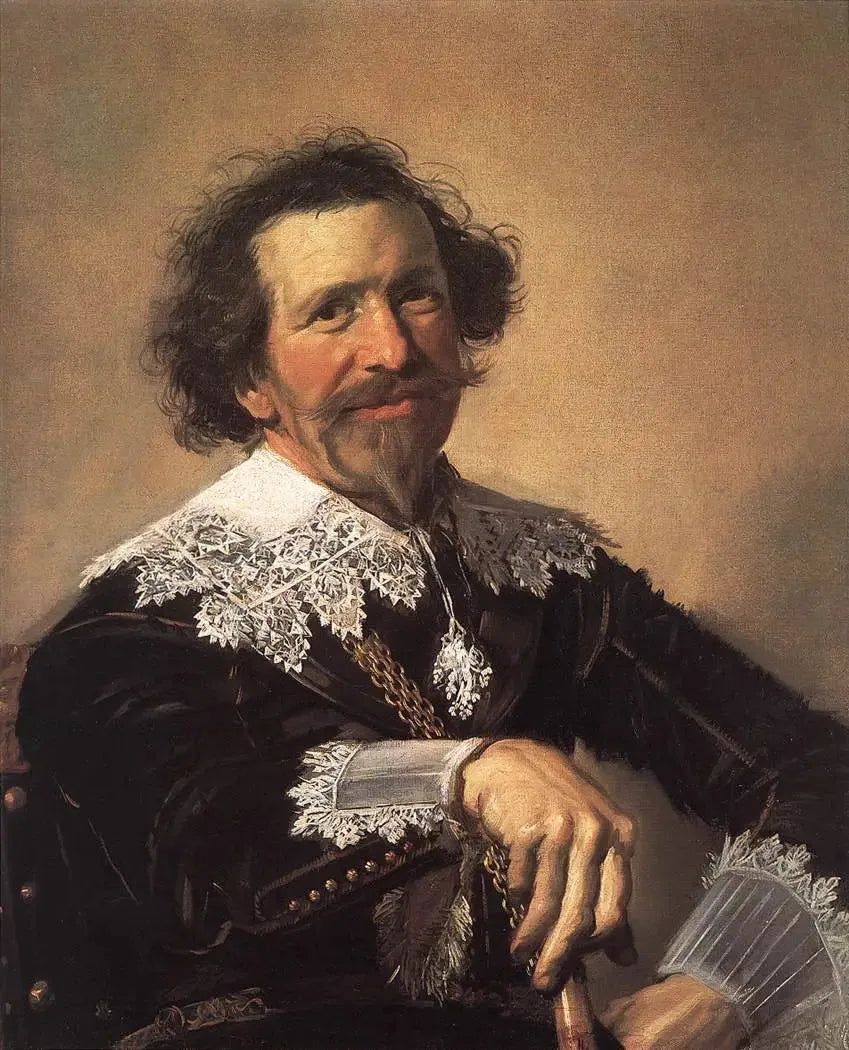 ピーテル・ヴァン・デン・ブルッケ（1585-1640）の肖像 - フランス・ハルス

Source:
Portrait de Pieter van den Broecke (1585-1640) - Frans Hals