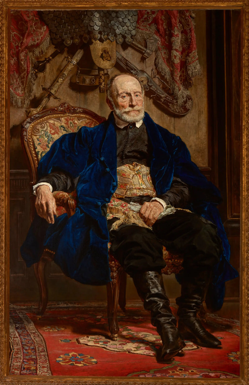 ピョートル・モシンスキの肖像 - ヤン・マテイコ

Source:
Portrait de Piotr Moszyński - Jan Matejko