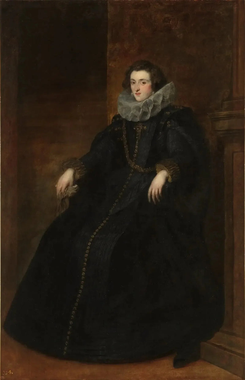 ポリセナ・スピノーラ、レガネス公爵夫人の肖像 - アントワーヌ・ヴァン・ダイク

Source:
Portrait de Policena Spinola, marquise de Leganés - Antoine van Dyck