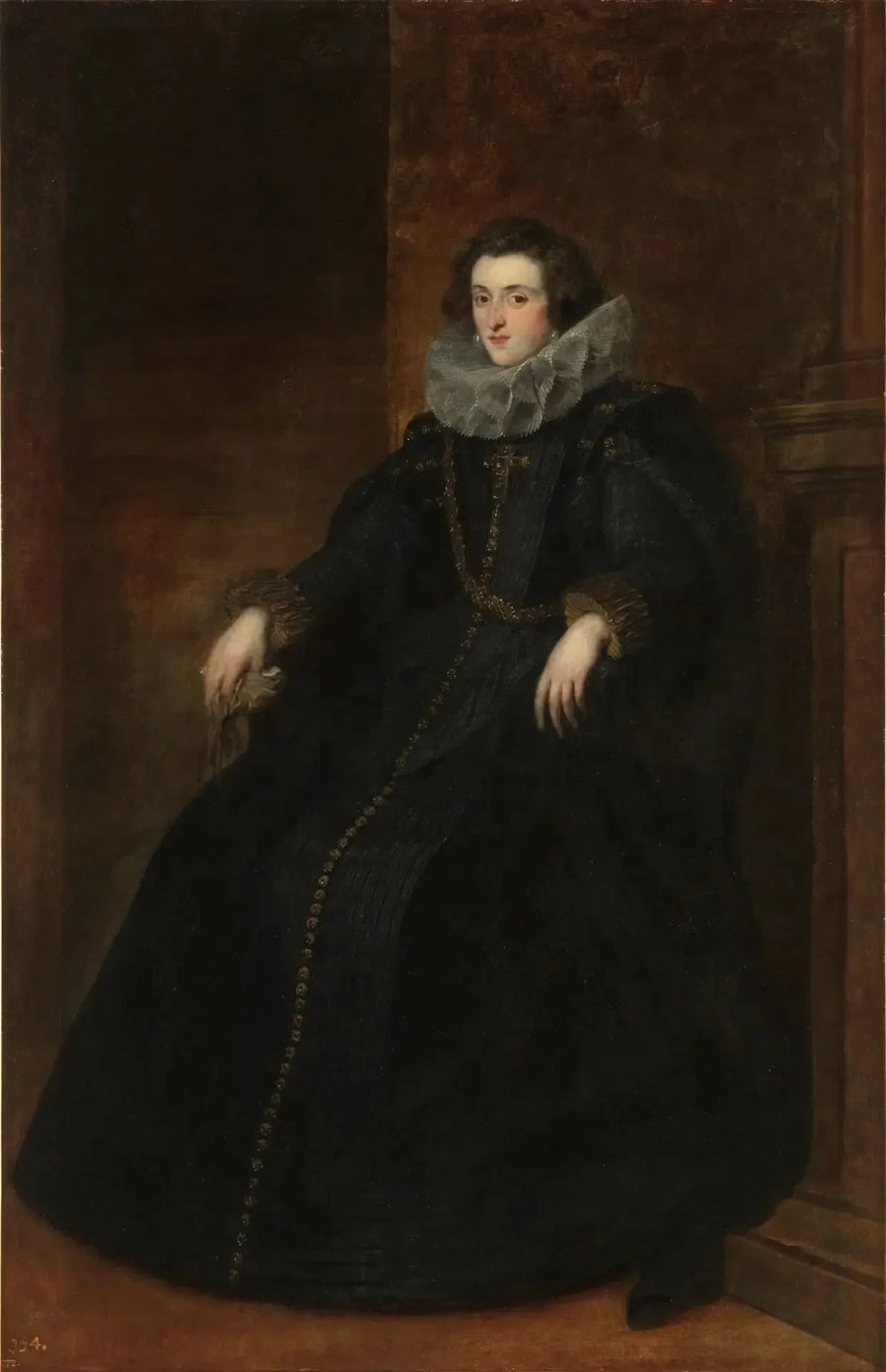 ポリセナ・スピノーラ、レガネス公爵夫人の肖像 - アントワーヌ・ヴァン・ダイク

Source:
Portrait de Policena Spinola, marquise de Leganés - Antoine van Dyck
