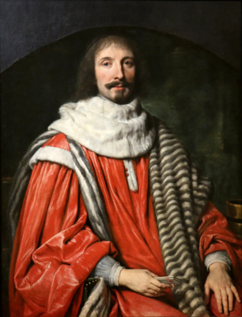 ポンポンヌ2世・ド・ベリエールの肖像 - フィリップ・ド・シャンパーニュ

Source:
Portrait de Pomponne II de Bellièvre - Philippe de Champaigne