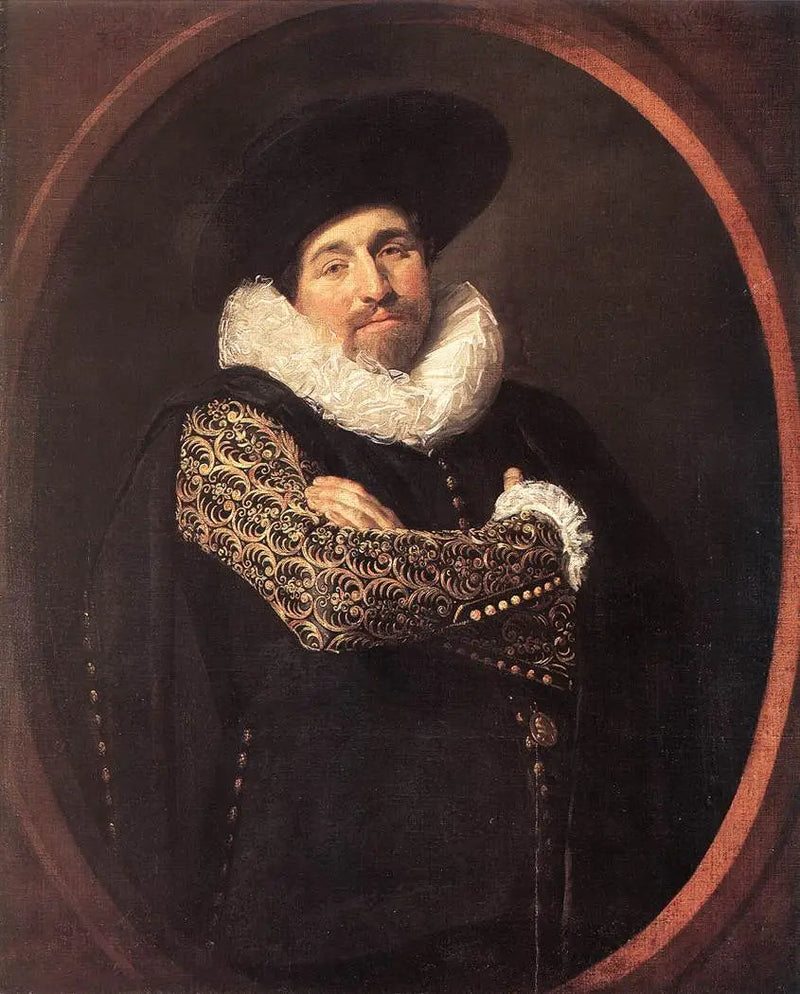 アイザック・マッサ（1586-1643）の肖像 - フランス・ハルス

Source:
Portrait de (possible) Isaac Massa (1586-1643) - Frans Hals