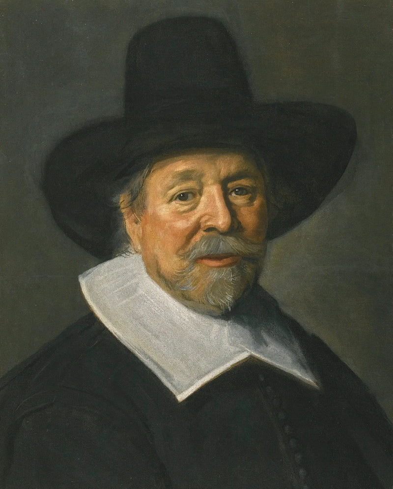 ジョン・リビングストン（1603-1672）の肖像 - フランス・ハルス

Source:
Portrait de (possible) John Livingston (1603-1672) - Frans Hals