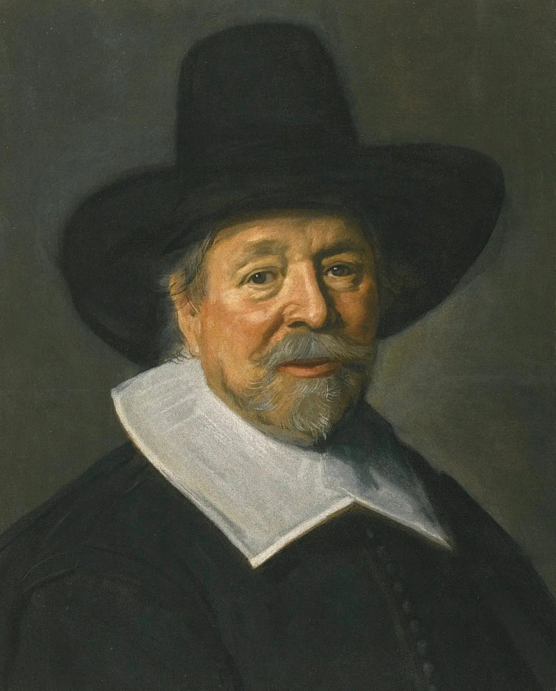 ジョン・リビングストン（1603-1672）の肖像 - フランス・ハルス

Source:
Portrait de (possible) John Livingston (1603-1672) - Frans Hals