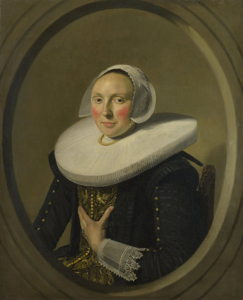 マリア・ラープ（推定）肖像（-1675） - フランス・ハルス

Source:
Portrait de (possible) Maria Larp ( -1675) - Frans Hals