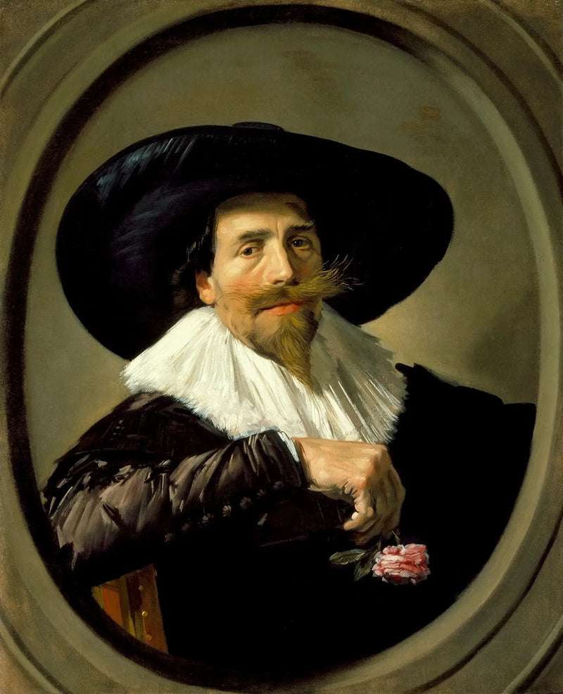 ピーテル・トリャークの肖像 - フランス・ハルス

Source:
Portrait de (possible) Pieter Tjarck - Frans Hals