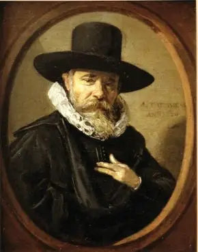 テオドラス・シュレヴェリウス（1572-1653）の肖像 - フランス・ハルス

Source:
Portrait de (possible) Theodorus Schrevelius (1572-1653) - Frans Hals