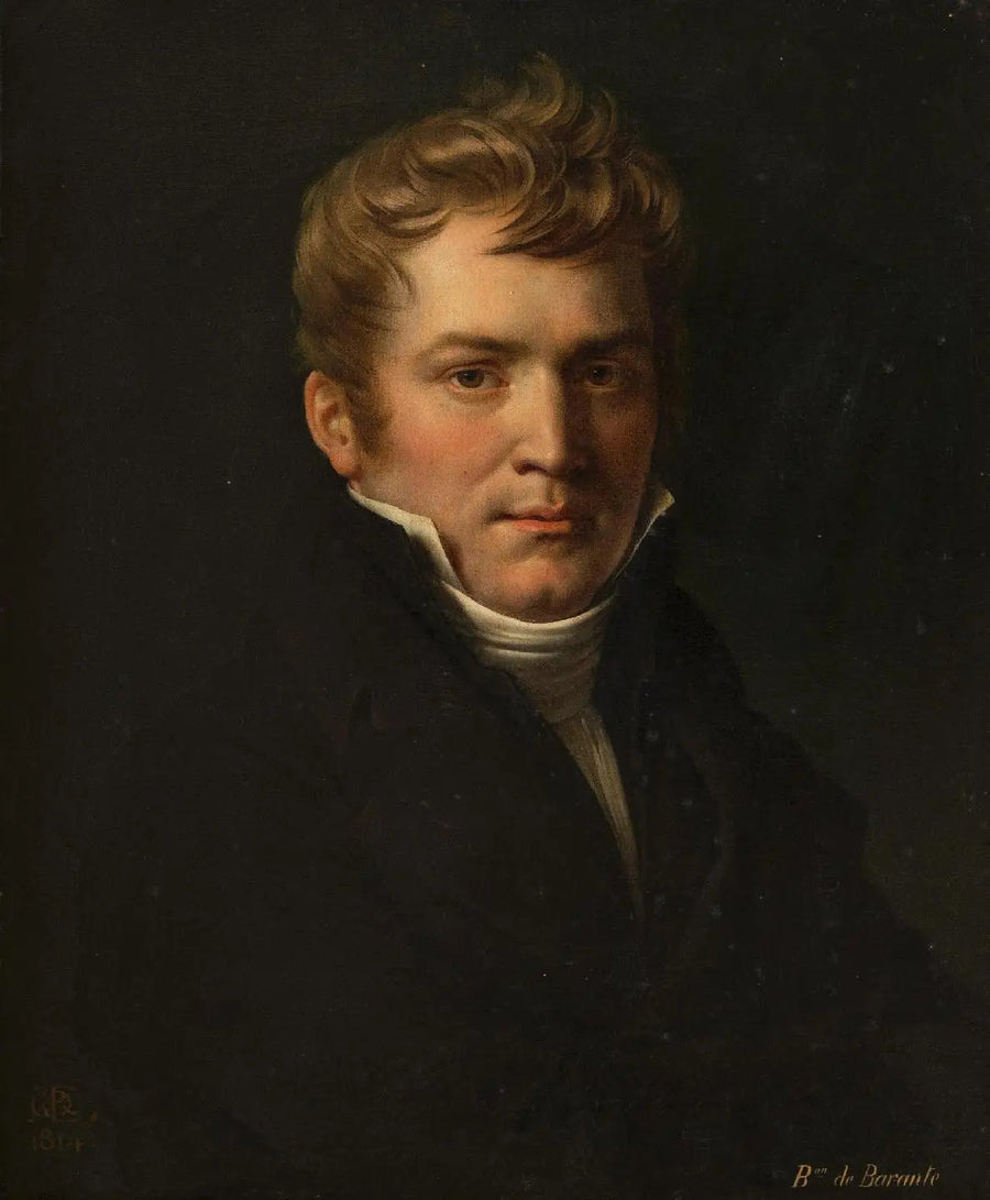 プロスペール・ド・バランテの肖像画 - アンヌ＝ルイ・ジロデ

Source:
Portrait de Prosper de Barante - Anne-Louis Girodet