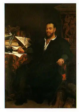 Portrait de Rabelais - Eugène Delacroix image 1 reproduction de peinture à l’huile