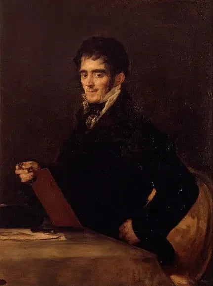 Portrait de Rafael Esteve i Vilella - Francisco de Goya image 1 reproduction de peinture à l’huile