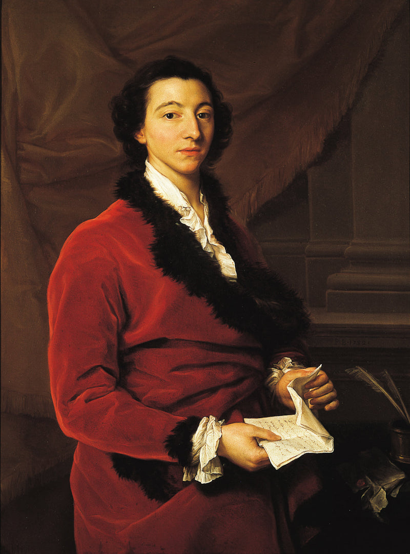 ラルフ・ハワードの肖像、将来のウィックロー第1副男爵 - Pompeo Batoni