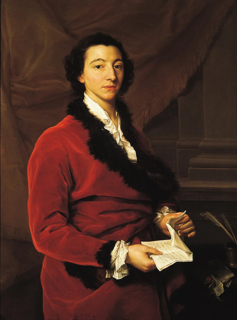 ラルフ・ハワードの肖像、将来のウィックロー第1副男爵 - Pompeo Batoni