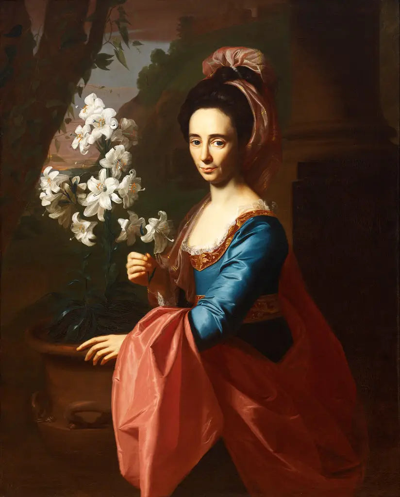 レベッカ・ボイルストン・ギルの肖像 - ジョン・シングルトン・コープリー

Source:
Portrait de Rebecca Boylston Gill - John Singleton Copley