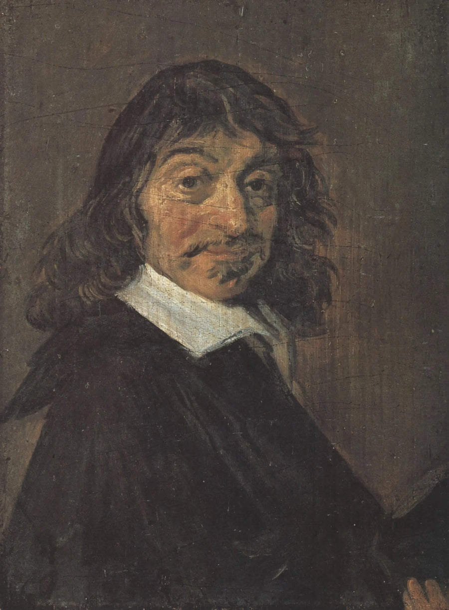 ルネ・デカルト（1596-1650）の肖像 - フランス・ハルス

Source:
Portrait de René Descartes (1596-1650) - Frans Hals