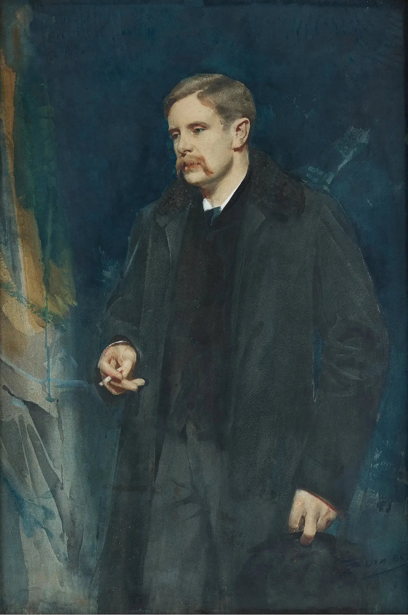 ロバート・ダントン2世の肖像 - アンダース・ゾーン

Source:
Portrait de Robert Dunthorne II - Anders Zorn
