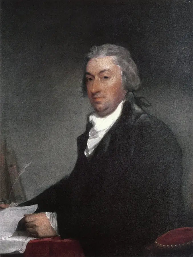 ロバート・リビングストン（1746-1813）の肖像画 - ギルバート・スチュアート

Source:
Portrait de Robert Livingston (1746-1813) - Gilbert Stuart