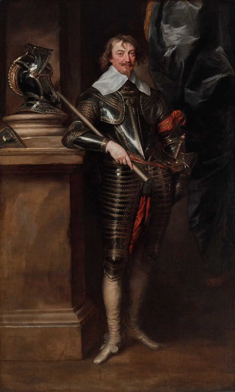 ロバート・リッチ公爵の肖像 - アントワーヌ・ヴァン・ダイク

Source:
Portrait de Robert Rich, deuxième comte de Warwick - Antoine van Dyck