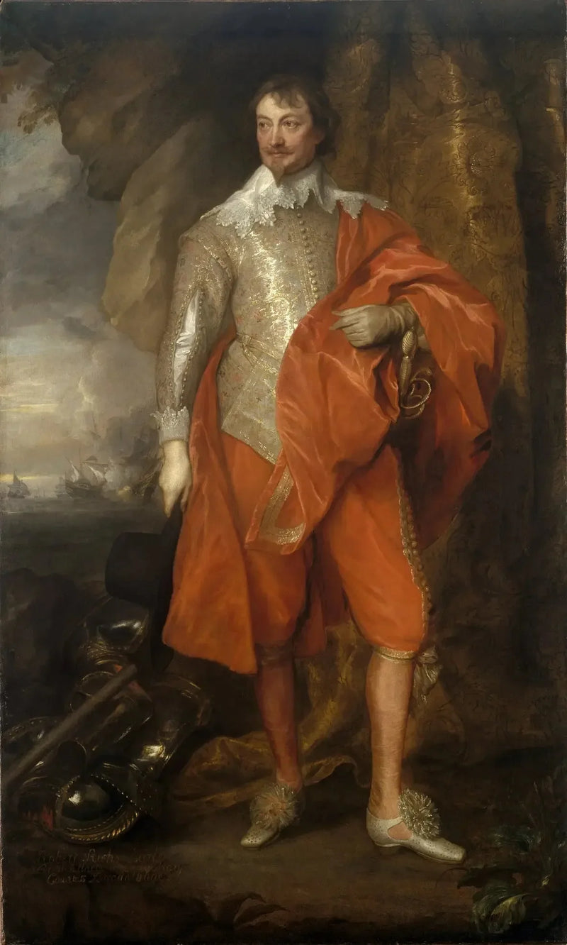 ロバート・リッチ公爵の肖像 - アントワーヌ・ヴァン・ダイク

Source:
Portrait de Robert Rich, deuxième comte de Warwick - Antoine van Dyck