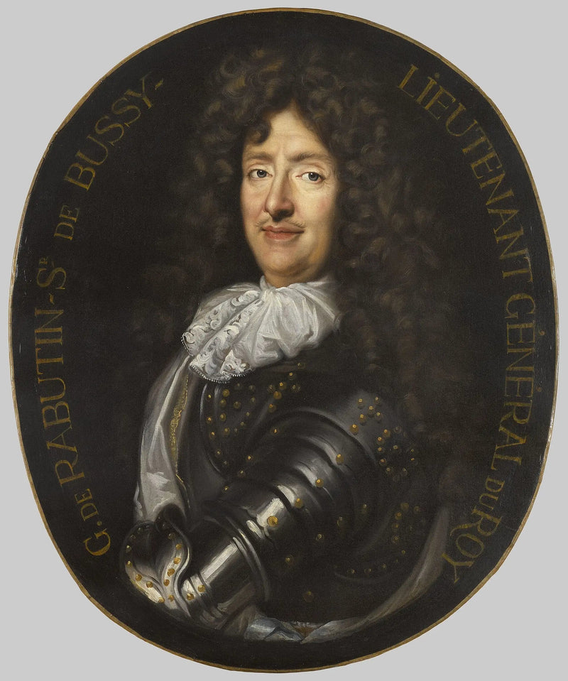 ロジャー・ド・ラビュタンの肖像画 - クロード・ルフェーブル

Source:
portrait de Roger de Rabutin - Claude Lefèbvre