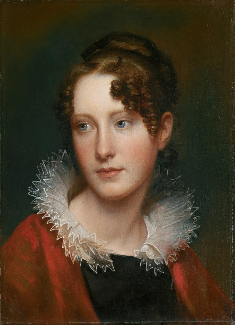 ロザルバ・ピールの肖像 - レンブラント・ピール

Source:
Portrait de Rosalba Peale - Rembrandt Peale