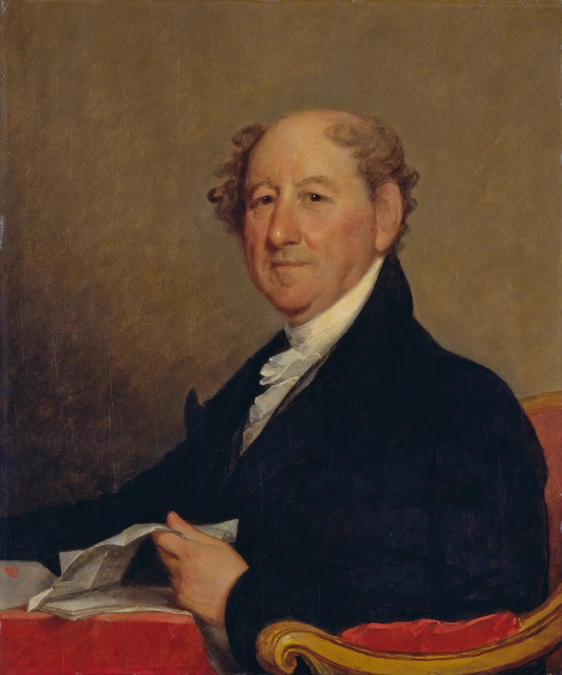 ルーファス・キングの肖像 - ギルバート・スチュアート

Source:
Portrait de Rufus King - Gilbert Stuart