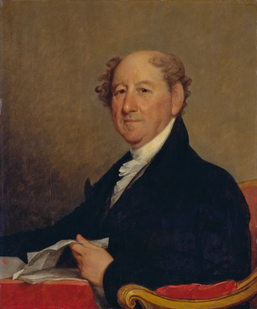 ルーファス・キングの肖像 - ギルバート・スチュアート

Source:
Portrait de Rufus King - Gilbert Stuart