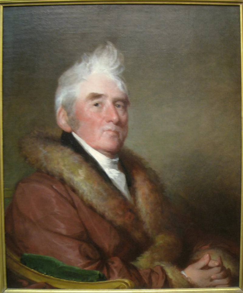 ラッセル・スターギスの肖像画 - ギルバート・スチュアート

Source:
Portrait de Russell Sturgis - Gilbert Stuart