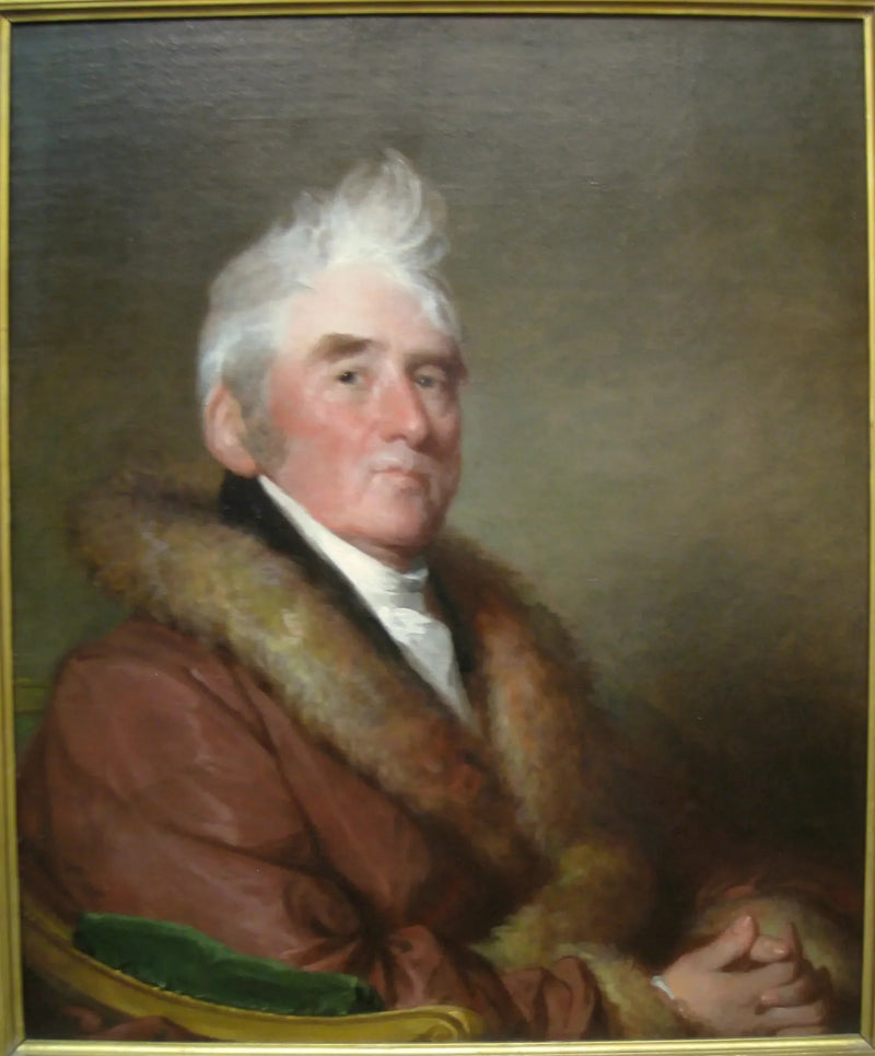 ラッセル・スターギスの肖像画 - ギルバート・スチュアート

Source:
Portrait de Russell Sturgis - Gilbert Stuart