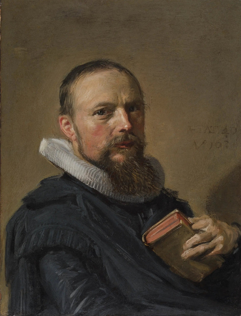 サミュエル・アンプジング（1590-1632）の肖像画 - フランス・ハルス

Source:
Portrait de Samuel Ampzing (1590-1632) - Frans Hals