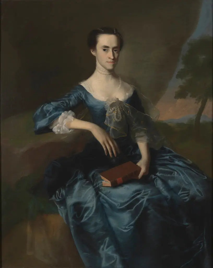 サラ・プリンス・ギルの肖像 - ジョン・シングルトン・コープリー

Source:
Portrait de Sarah Prince Gill - John Singleton Copley