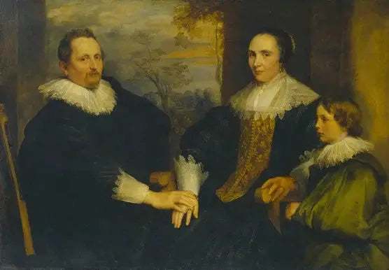 セバスティアン・レース、彼の妻と息子の肖像 - アントワーヌ・ヴァン・ダイク

Source:
Portrait de Sebastiaan Leerse, de sa femme et de son fils - Antoine van Dyck