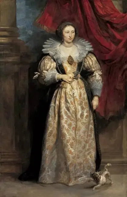 セビラ・ヴァン・デン・ベルヘの肖像 - アントワーヌ・ヴァン・ダイク

Source:
Portrait de Sébilla van den Berghe - Antoine van Dyck