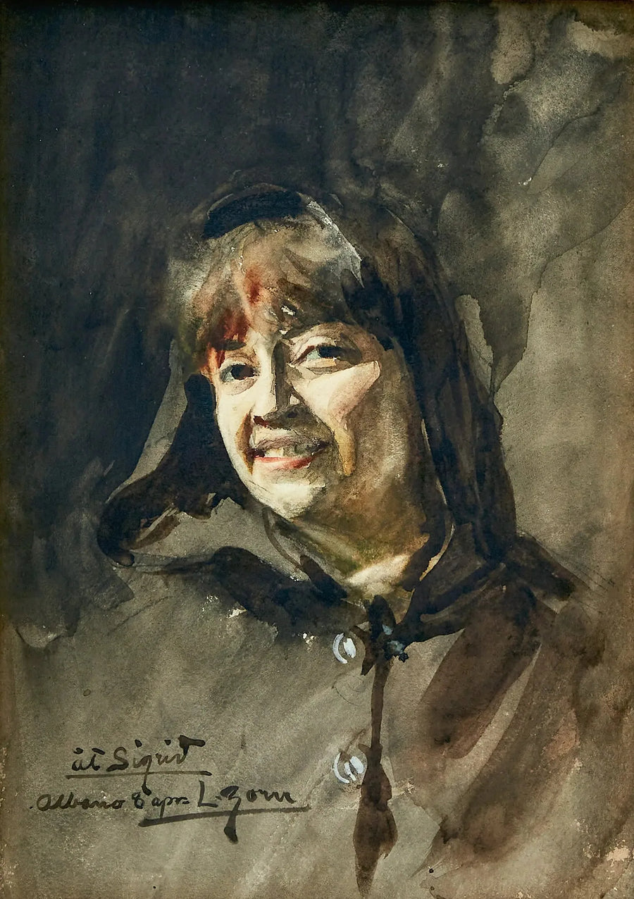 シグリッド・ウェーバーの肖像 - アンダース・ゾーン

Source:
Portrait de Sigrid Weber - Anders Zorn